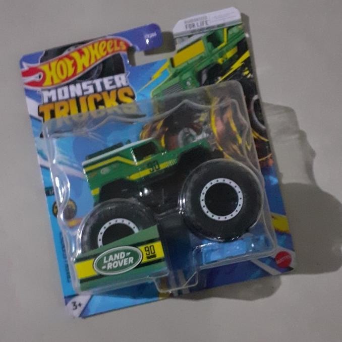 Hotwheels Monster Trucks Land Rover Defender