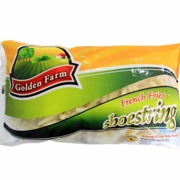 

Golden Farm French Fries Shoestring 1 Kg