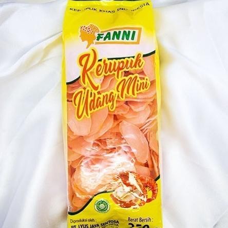 

Hot Kerupuk / Krupuk Udang Ni Fanni Fanny 250 Gr
