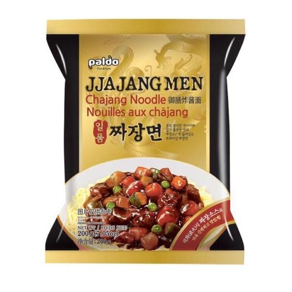 

W2Fit Paldo Jjajangmyun - Jjajangmen Noodle 200 Gram