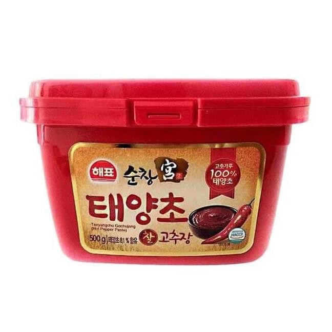 

W2Fit Sajo Gochujang 500 Gram | Korean Hot Pepper Paste | Sambal Korea