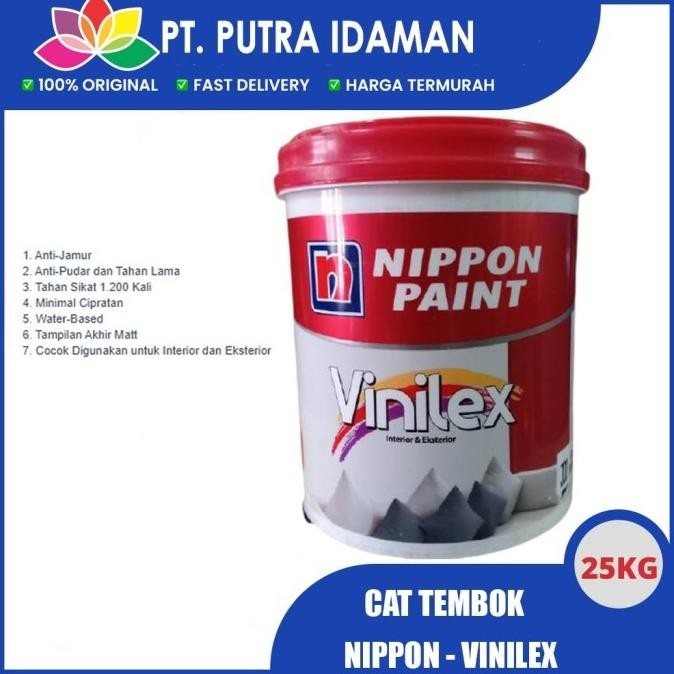 CAT TEMBOK VINILEX 25KG - PUTIH 300