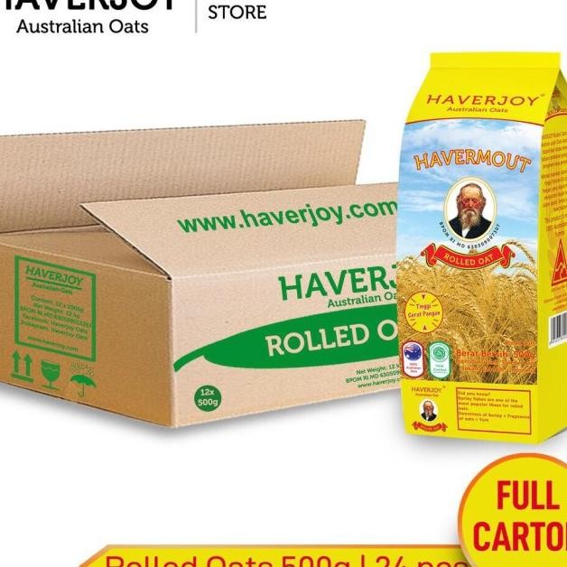 

W2Fit Haverjoy Rolled Oats 500G