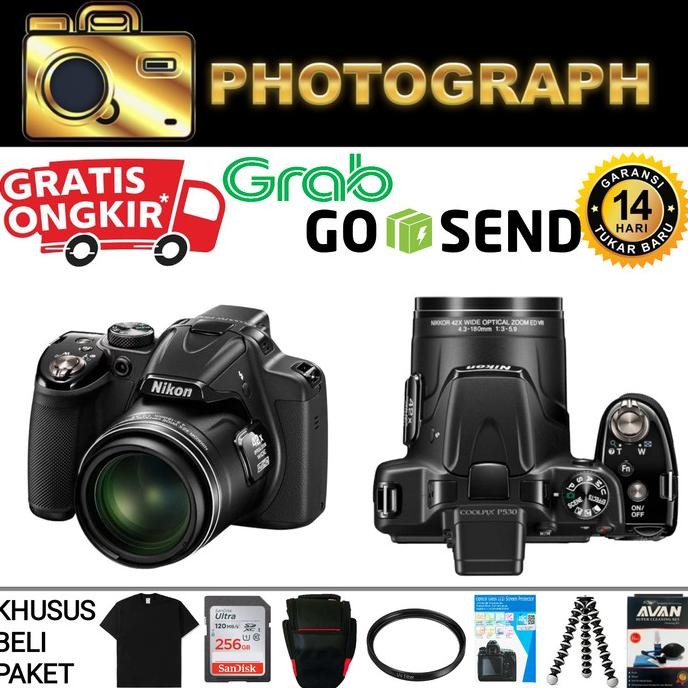 Nikon Coolpix P530 / Kamera Pocket Nikon Coolpix P530 / Nikon P530 Original