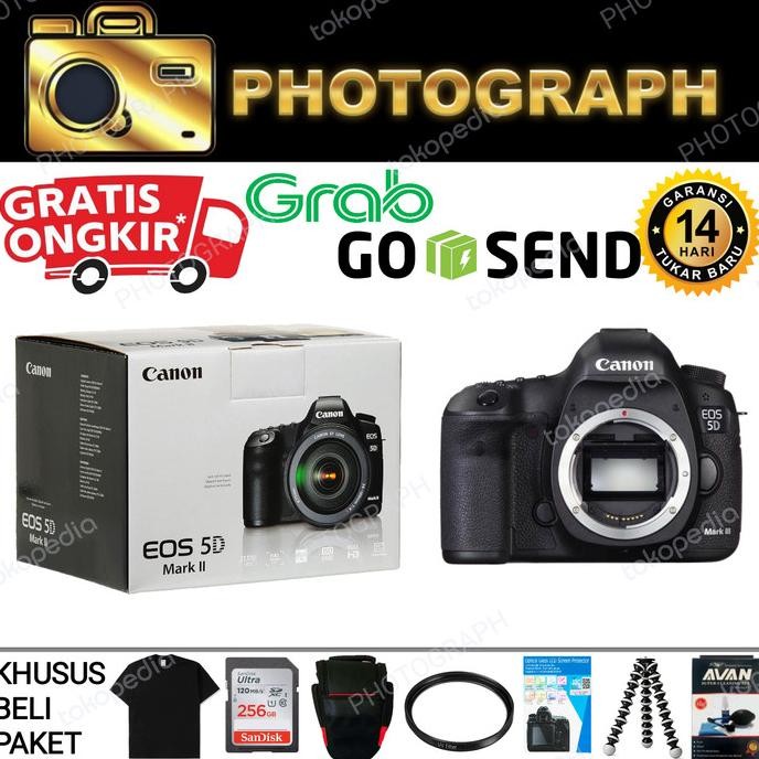 Canon Eos 5D Mark Iii Body Only / Kamera Dslr Canon Eos 5D Mark Iii Original