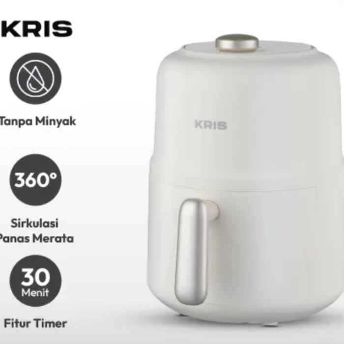 Kris Air Fryer Low Watt Airfryer Elektrik Goreng Tanpa Minyak