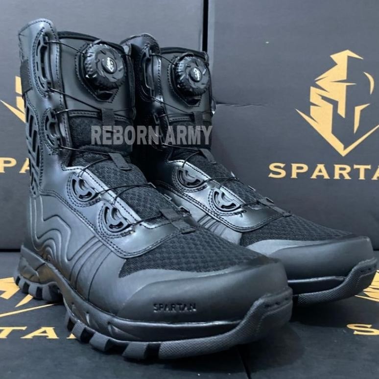 Sepatu Polisi Pdl Pdh Satpam Satpol Pp Tali Putar Cobra Spartan Pria Keren