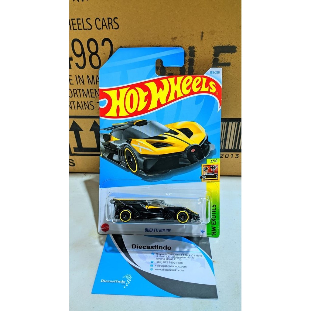 Hot Wheels / HotWheels BUGATTI BOLIDE