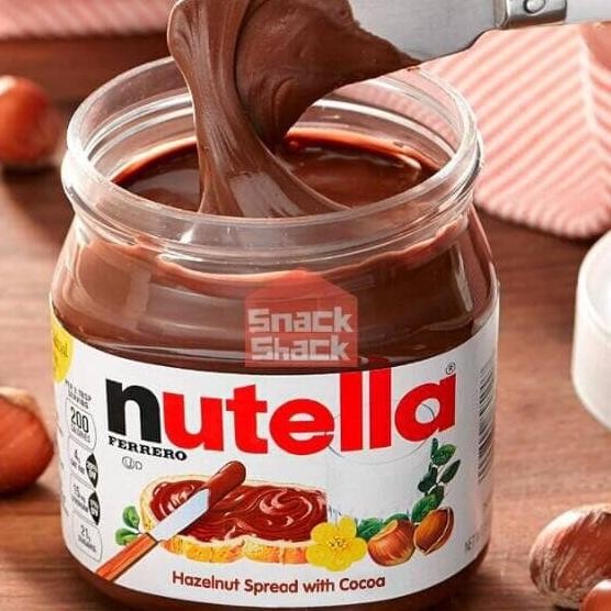 

W2Fit Nutella Hazelnut Spread 680 Gram