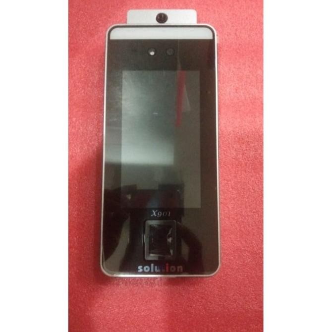 Solution X901 / Mesin Absensi Solution X901 / Pembaca Temperatur Wajah