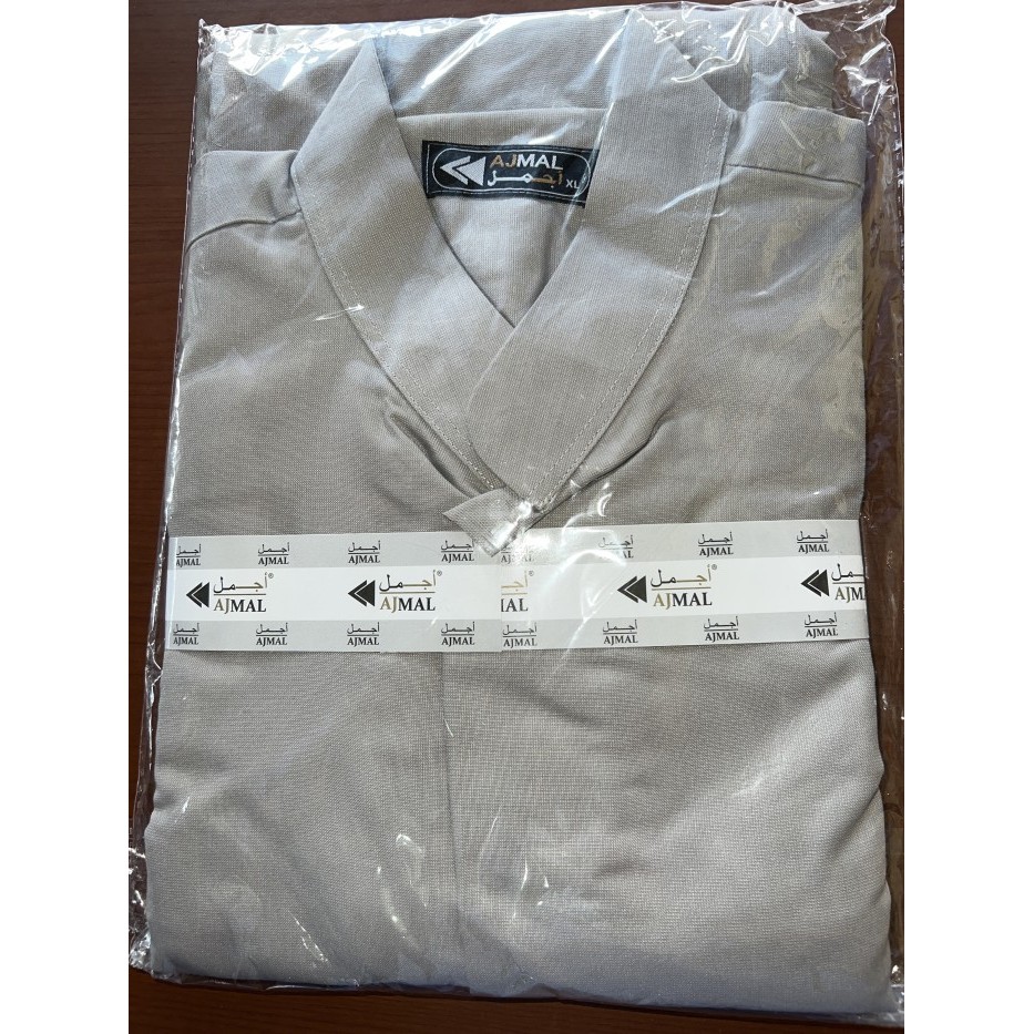 TERMURAH jubah luaran pria / jas luar jubah / gamis luar AJMAL - ori viet XL