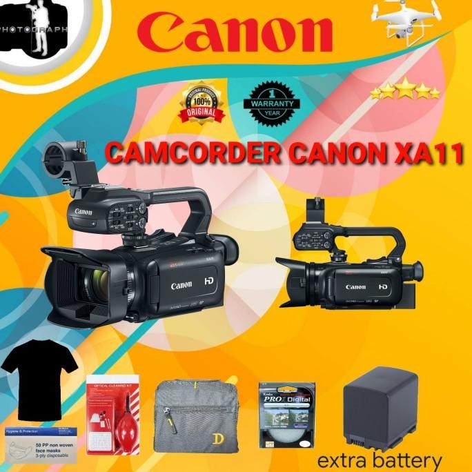 Camcorder Canon Xa11 / Camcorder Profesional Canon Xa11 Original Original