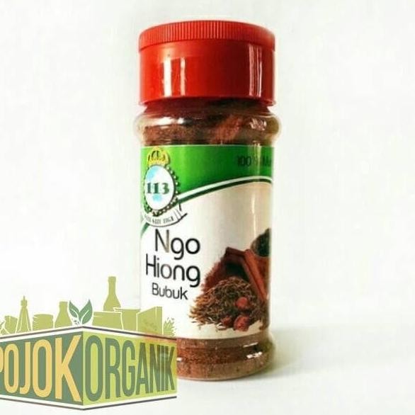 

113 Bumbu Ngo Hiong Hiang Lima Rempah Five Spices Chinese 40 Gram