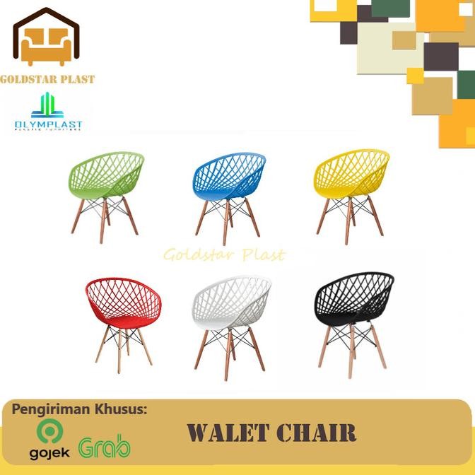 KURSI WALET/KURSI TERAS/KURSI CAFE/OLYMPLAST