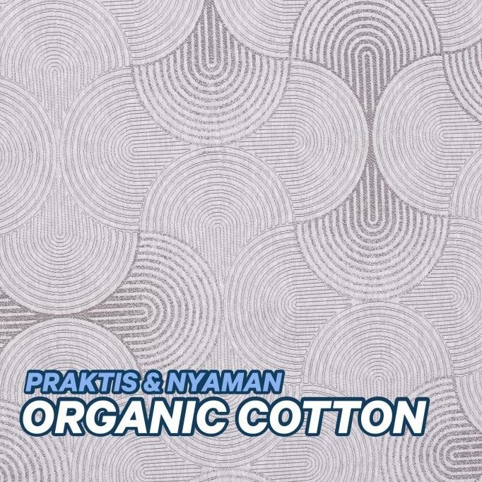 Kasur Busa Latex Inthebox Organix Hybrid 120x200 - Free bantal