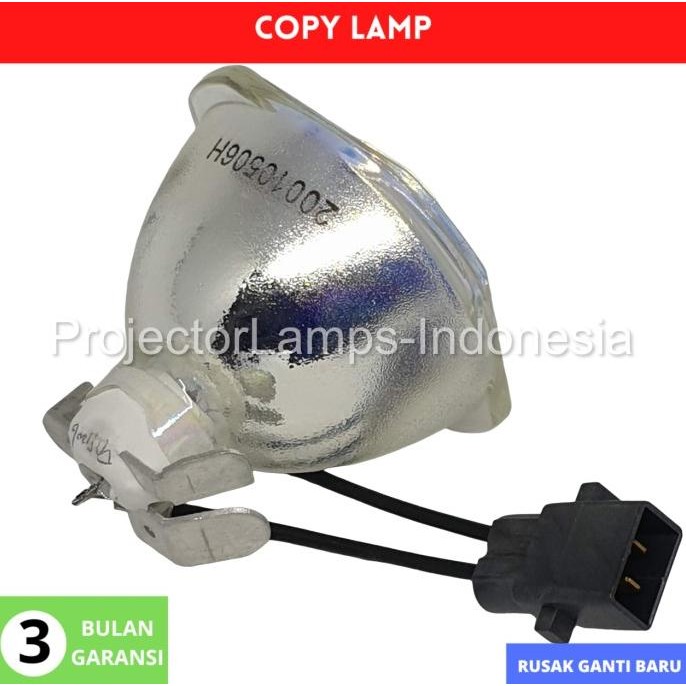 Lampu Projector Proyektor Epson EB-S400 EB-X400 EB-X450 ELPLP96