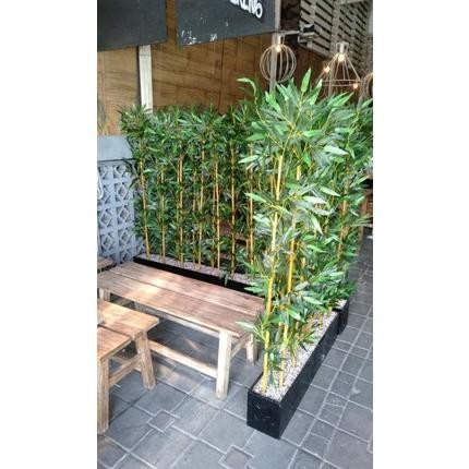 pohon partisi/pohon Sekat ruangan/pohon plastik/penyekat ruangan/bambu hias/bambu plastik/artificial