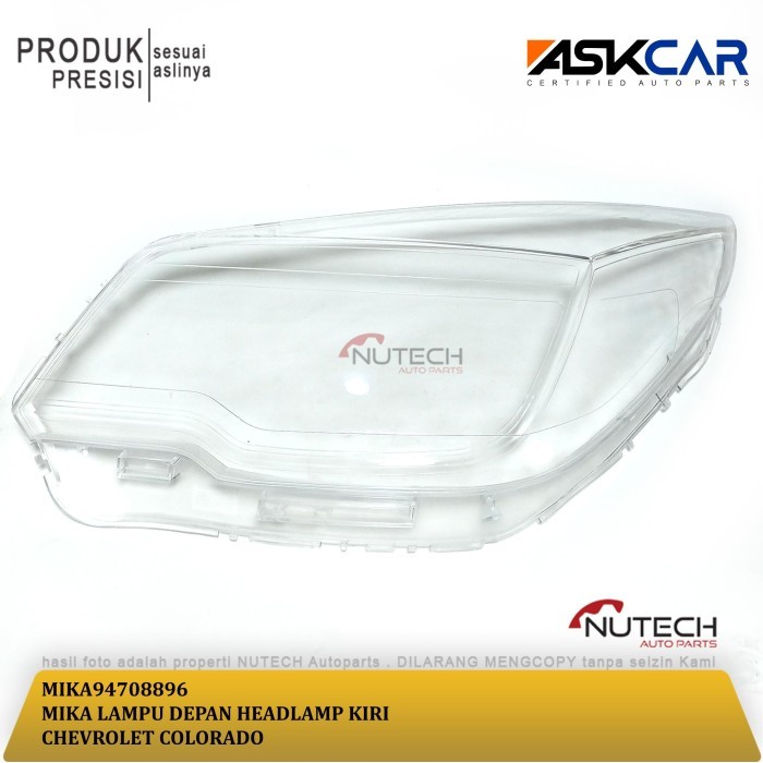 MIKA LAMPU DEPAN HEADLAMP HEAD LAMP KIRI CHEVROLET COLORADO