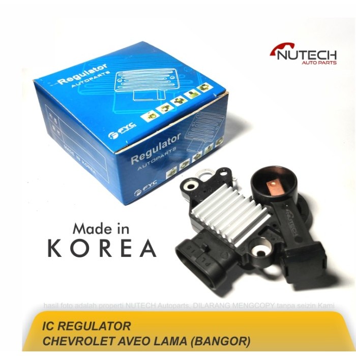 IC REGULATOR ALTERNATOR DINAMO AMPER CHEVROLET AVEO LAMA BANGOR