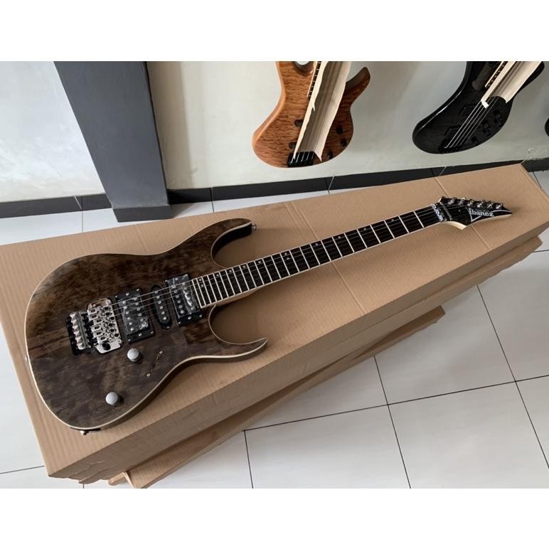 Gi Ibanez preum New Custom tremolo updown, Terbaik 