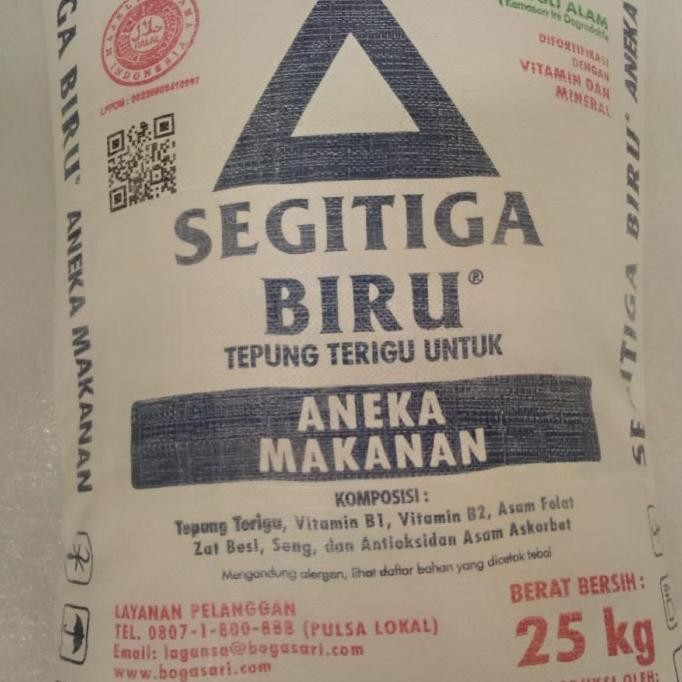 

Terigu Segitiga Biru 25Kg New