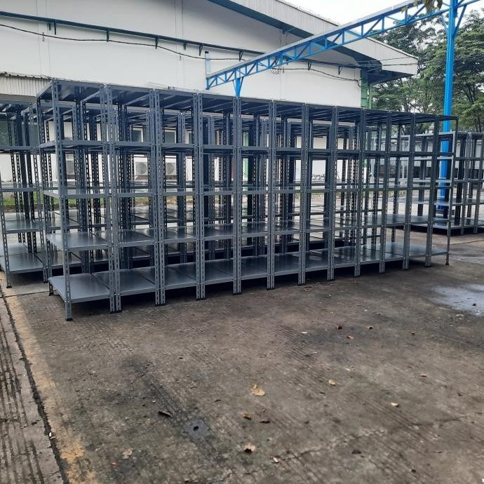 rak besi siku lobang