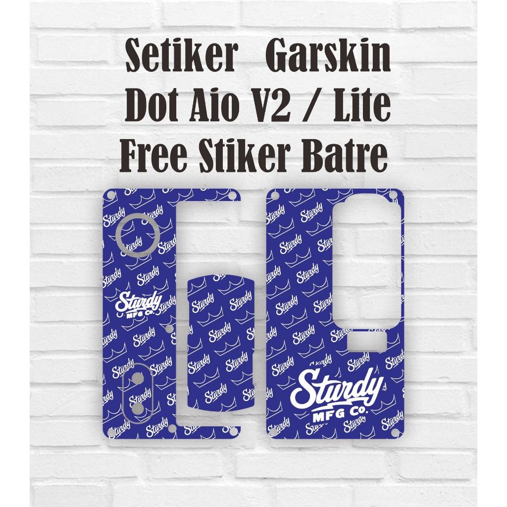 

Wrap* Stiker Inner Dot Aio V2 Wrap Skin Garksin CUSTOM Gratis (2pcs)