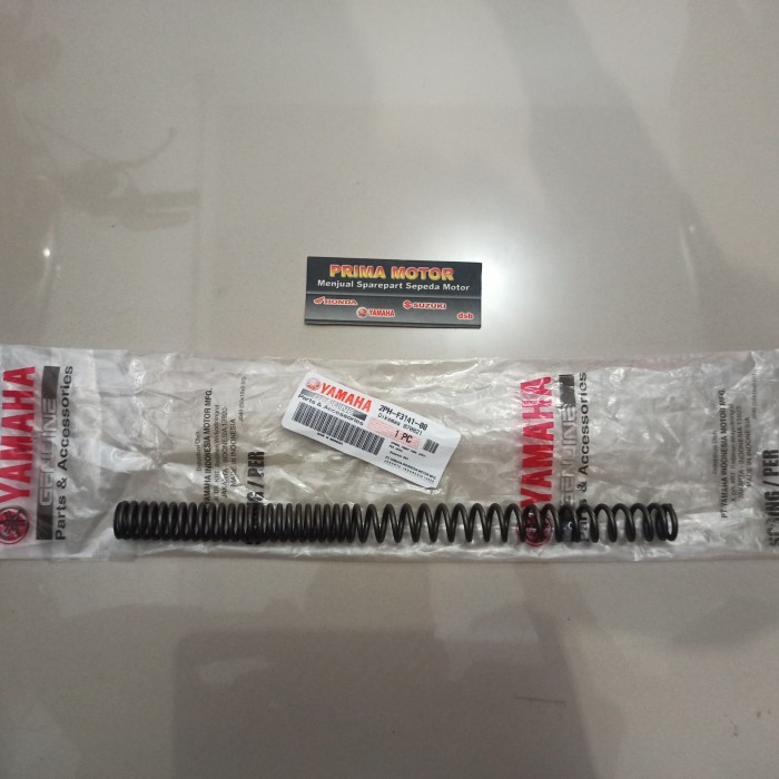 HARGA DISC - PER SHOCK DEPAN MIO M3 SOUL GT 125 FINO F1 X RIDE 125 ORI YAMAHA YGP