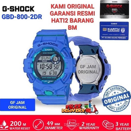 CASIO GSHOCK GBD-800-2DR GBD800-2DR JAM TANGAN ORIGINAL