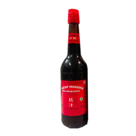 

Shoopmall - Kecap Inggeris Asia Harum Sedap 620Ml Halal / Kecap Ingris