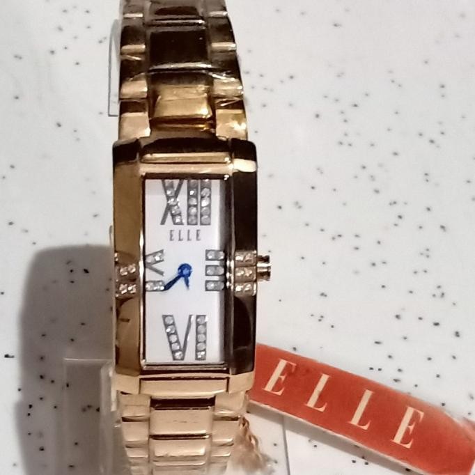 JAM TANGAN WANITA ELLE EL512 ROSEGOLD ORIGINAL GARANSI