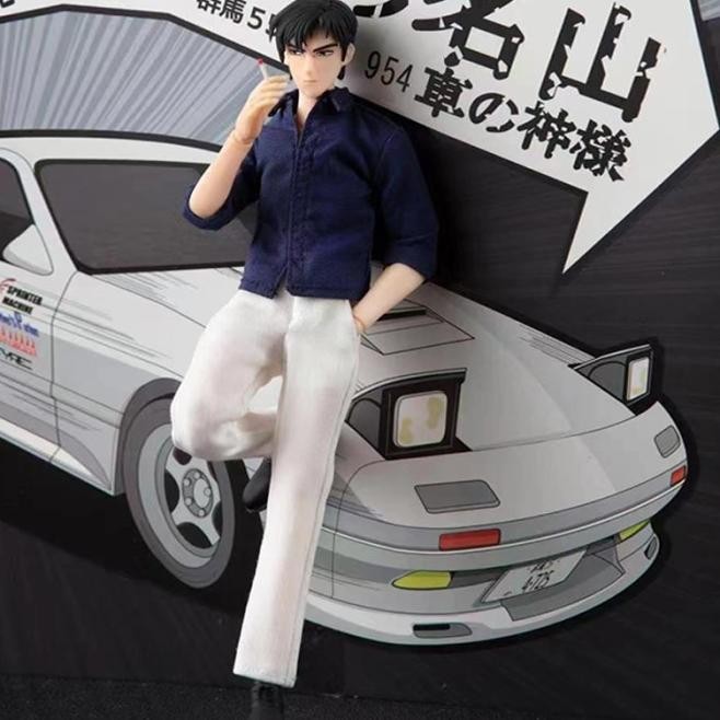 Dasin El Initial D Takahashi Ryousuke Action Figure 1/10