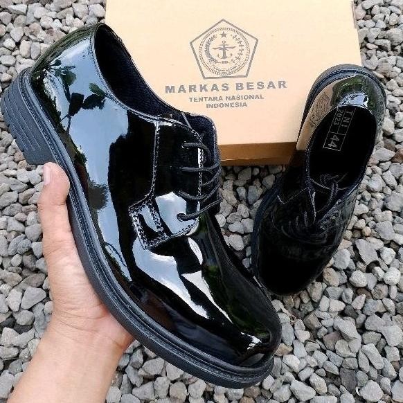Sepatu Polisi Pdl Pdh Satpam Satpol Pp Mabes / Tali Putar Pria Keren