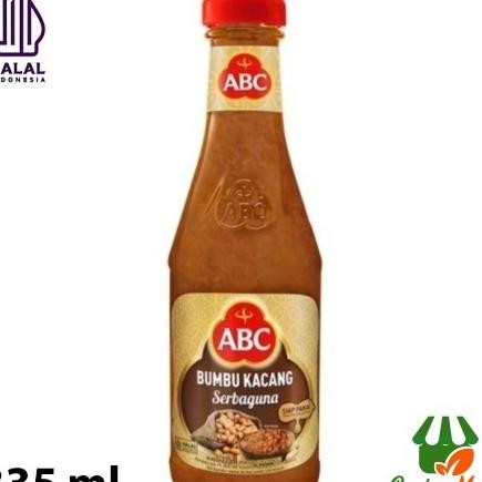 

Bumbu Kacang Serbaguna Abc 335 Gr Ml Botol Saus Batagor Siomay Sate Uduk