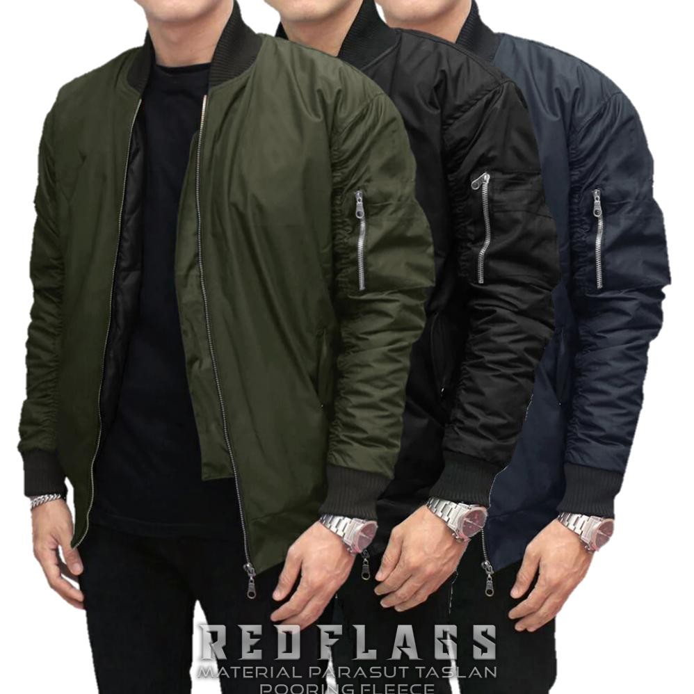 Jaket Pria Bomber Outdoor Motor Tebal Waterproof Anti Air Jacket Boomber Kekinian Jaket Motor