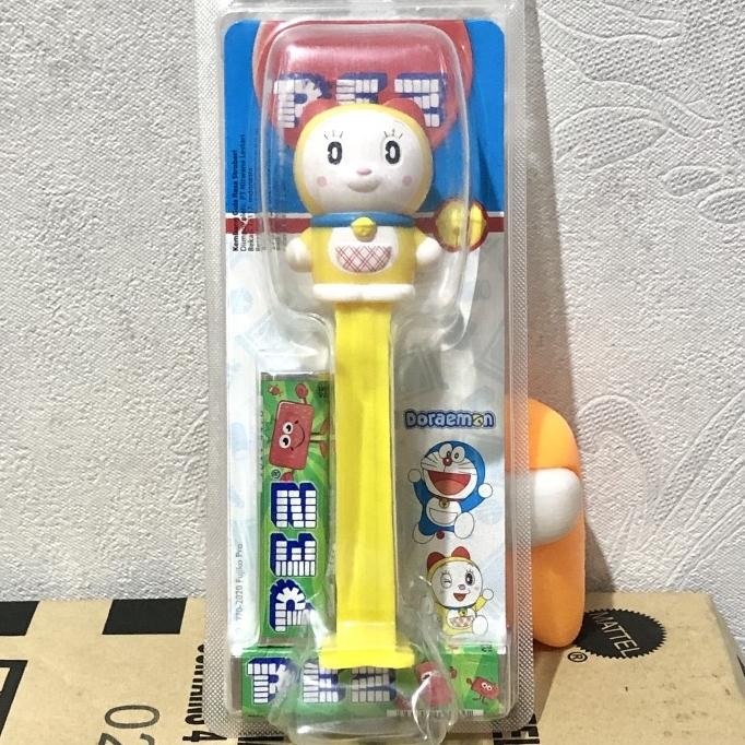

permen pez candy dispenser doraemon dorami