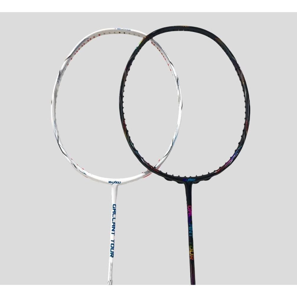 Kualitas Orginal RAKET BADMINTON MAXBOLT GALLANT TOUR WHITE ORIGINAL NEW SALE