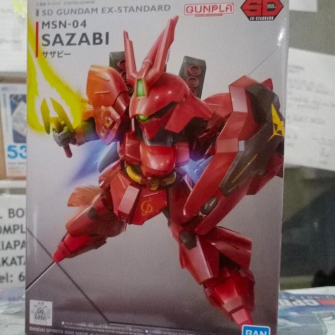 GUNDAM SD STANDARD SAZABI 60929