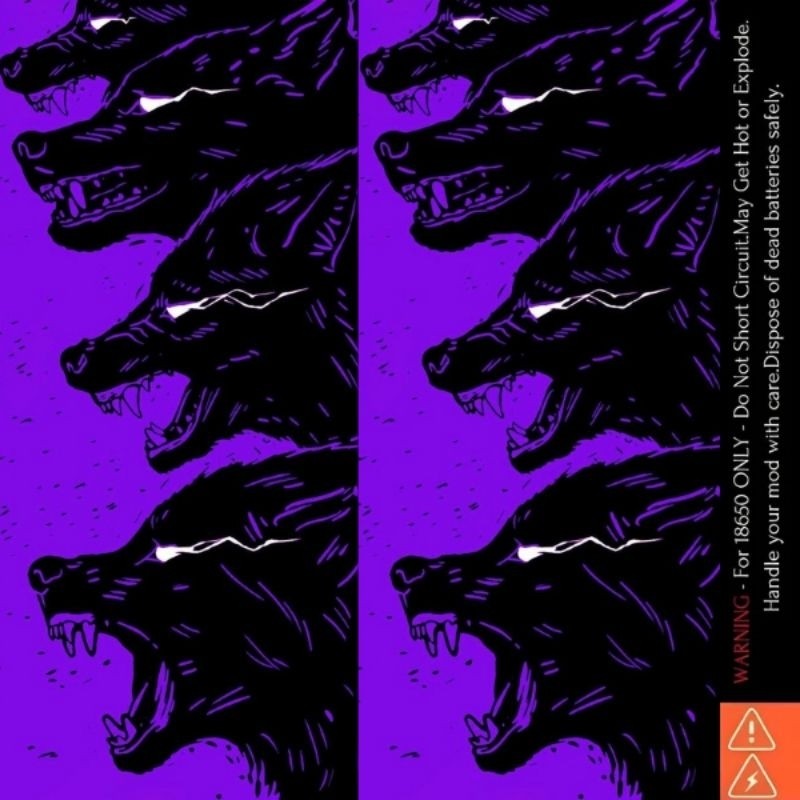 

Wrap* Jaka Stiker Wrap Baterai 18650 Creepy Untuk Melindungxi Dan Mempercantik Battery Skin Garksin CUSTOM Gratis (2pcs)