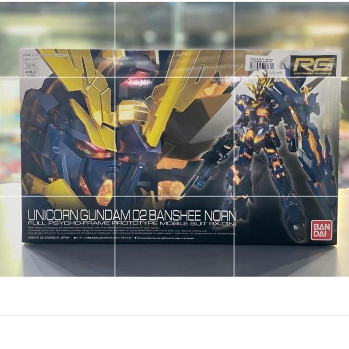 RG 27 UNICORN GUNDAM 02 BANSHEE NORN (21060)