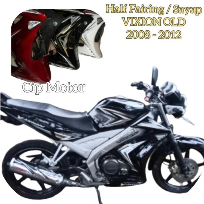 Sayap Half Fairing Vixion Old 2008 2012