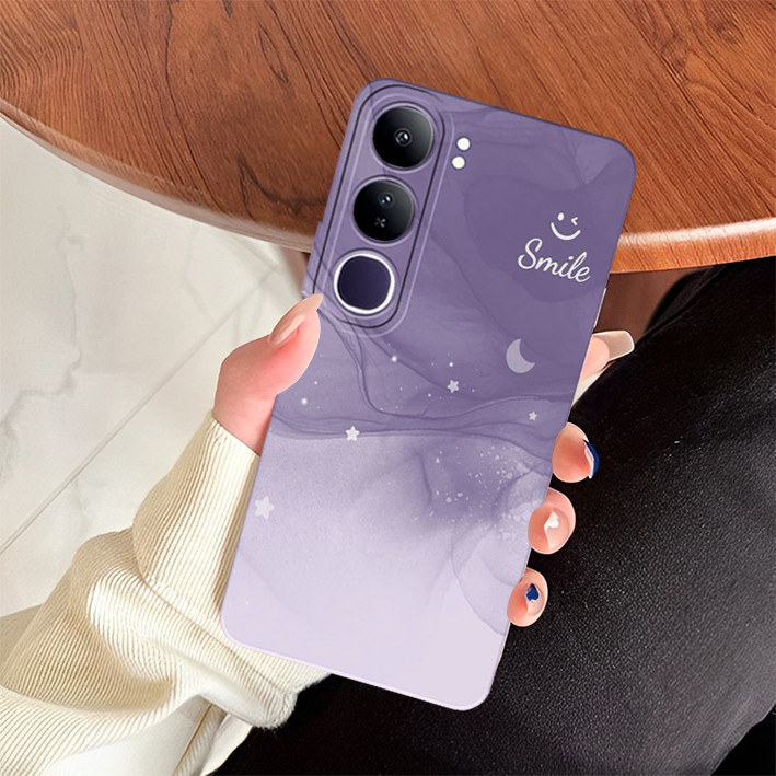 CASE HP VIVO V40 LITE 5G/V40/V40 PRO/V30E/V30/V30 PRO Softcase Pelindung - Aksesoris Handphone - kes