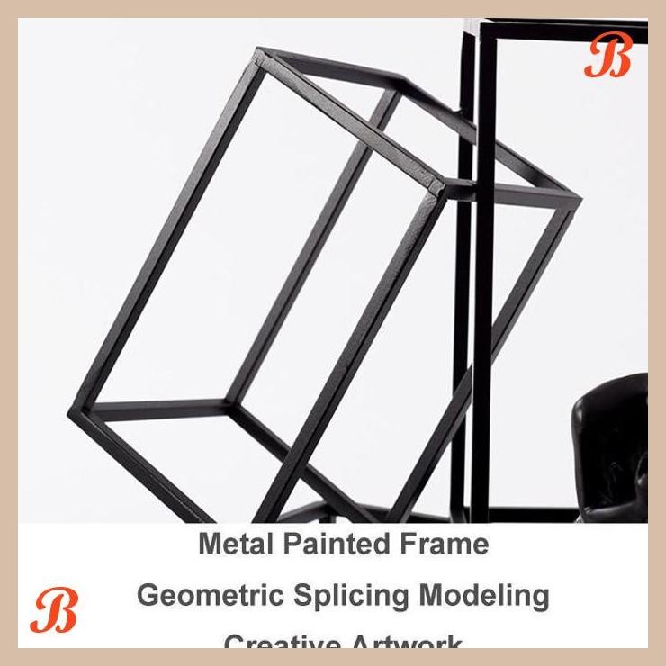 

| EB | PENYANGGA BUKU UNIK THINKING MAN / CUBICAL THINKER DECORATIONS EB 2525