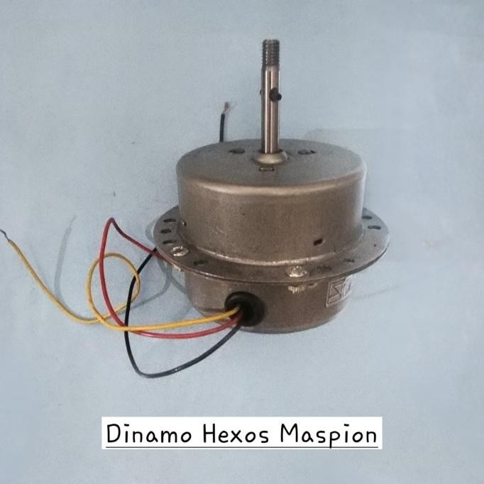 DINAMO HEXOS MASPION KABEL 3, GULUNGAN TEMBAGA. 1411T