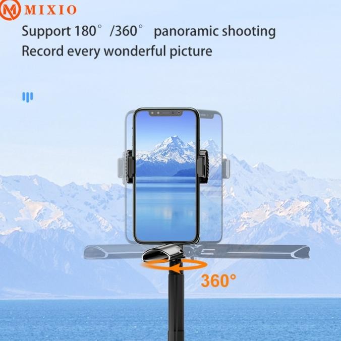 Mixio A61 Tongsis Bluetooth / Tripod Stabilizer Gimbal Selfie Stick