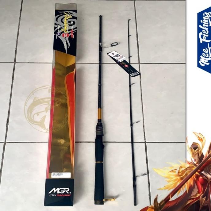 Joran Spinning Maguro Mustang Cs 2.0 Limited Series