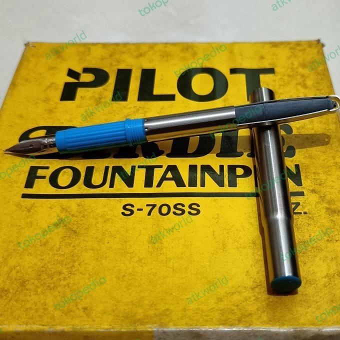 BEBAS ONGKIR - Pulpen Pilot Fountain Pen Birdie S70SS Medium Jadul Original Jepang