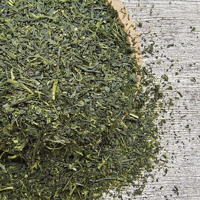 

Smoked Green Tea Loose Leaf