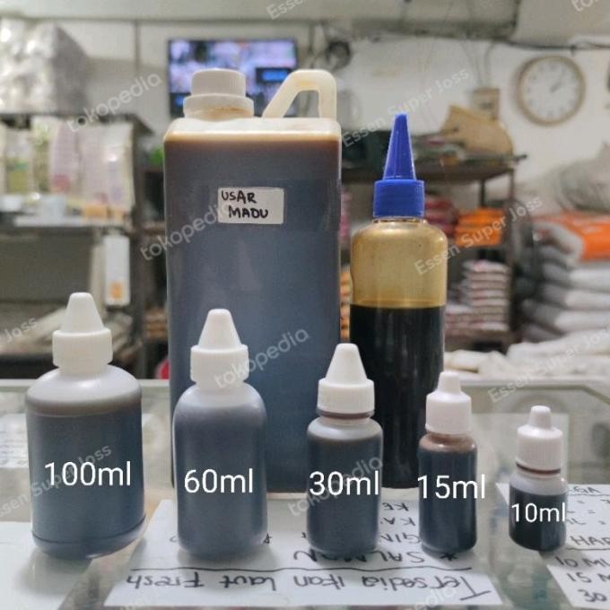 Essen Biang Usar Hitam Original Premium 10Ml - 100Ml