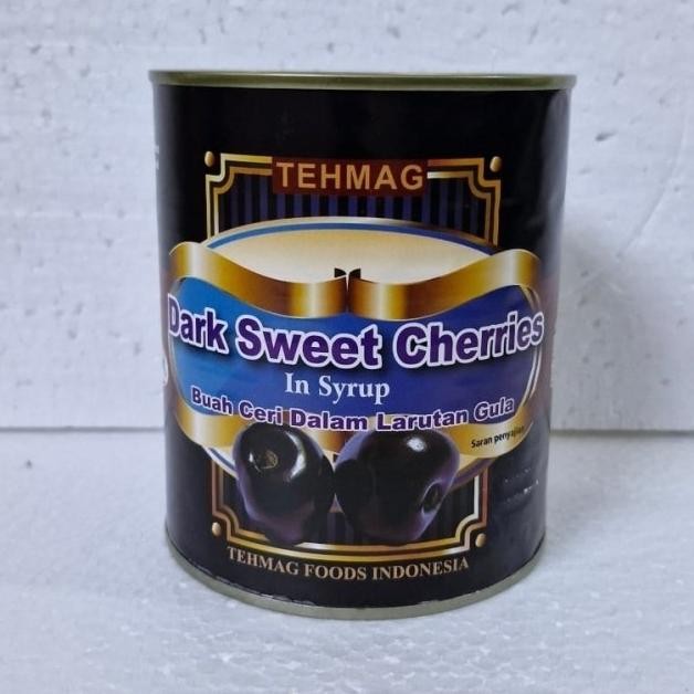 

Tehmag Food Dark Sweet Cherries 425 Gram